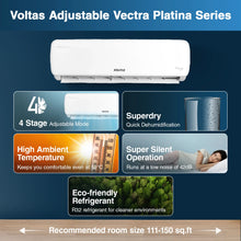 Load image into Gallery viewer, VOLTAS SAC 1.5 TON 3S INV 183V VECTRA PRIME
