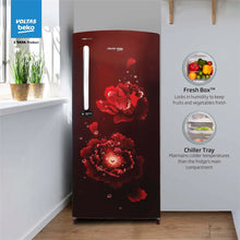 Load image into Gallery viewer, VOLTAS BEKO REFRIGERATOR RDC220A/W0FWETM000UGD
